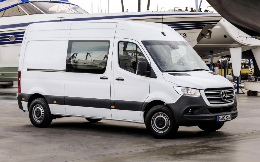 Mercedes-Benz Sprinter Panel Van (WW) '2018